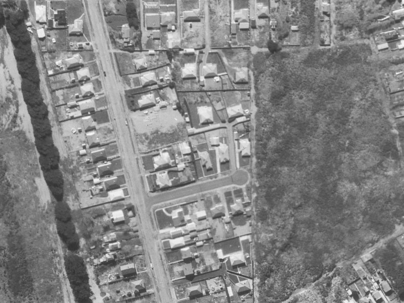 5 Pandora Street from the air, 1960-1964