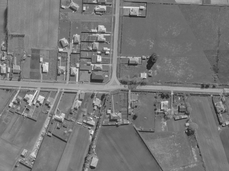 116 Winters Road from the air, 1960-1964
