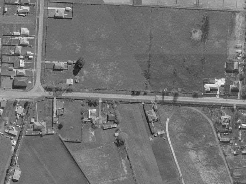 129 Winters Road from the air, 1960-1964