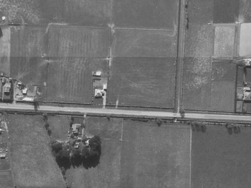 147 Winters Road from the air, 1960-1964