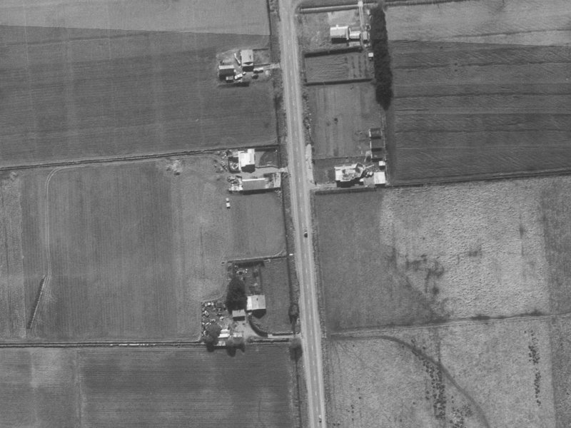 263 Marshland Road from the air, 1960-1964