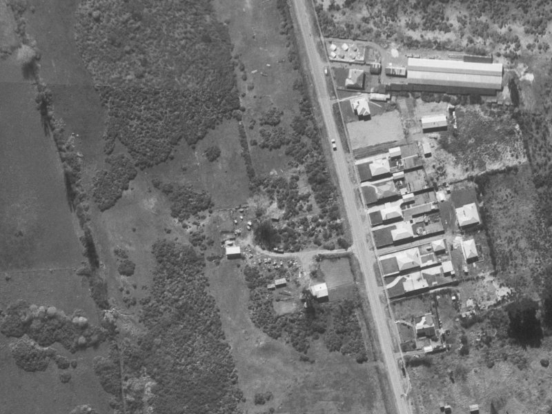 5 Newhaven Street from the air, 1960-1964