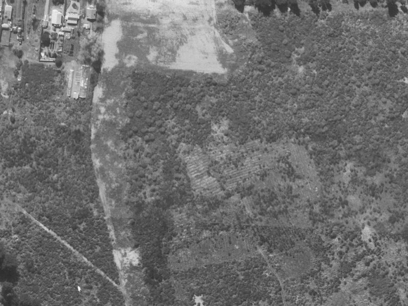 Pegasus Avenue from the air, 1960-1964