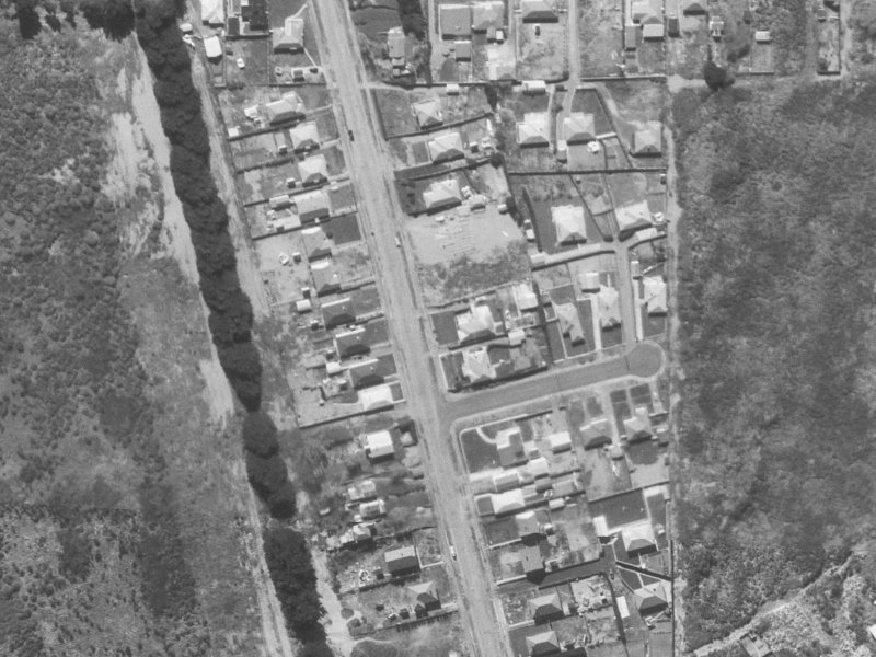 33 Britannia Street from the air, 1960-1964