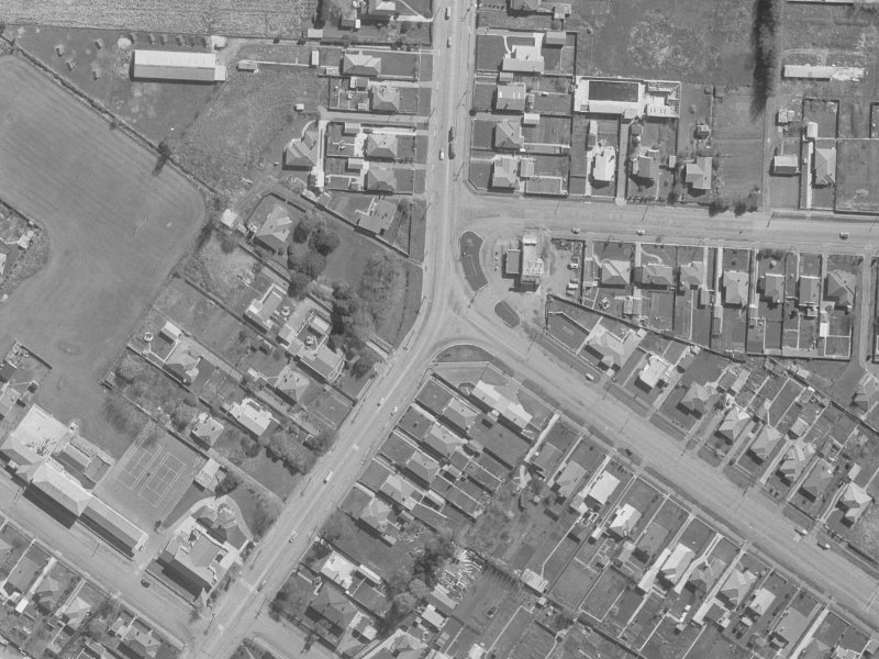525 Cranford Street from the air, 1960-1964