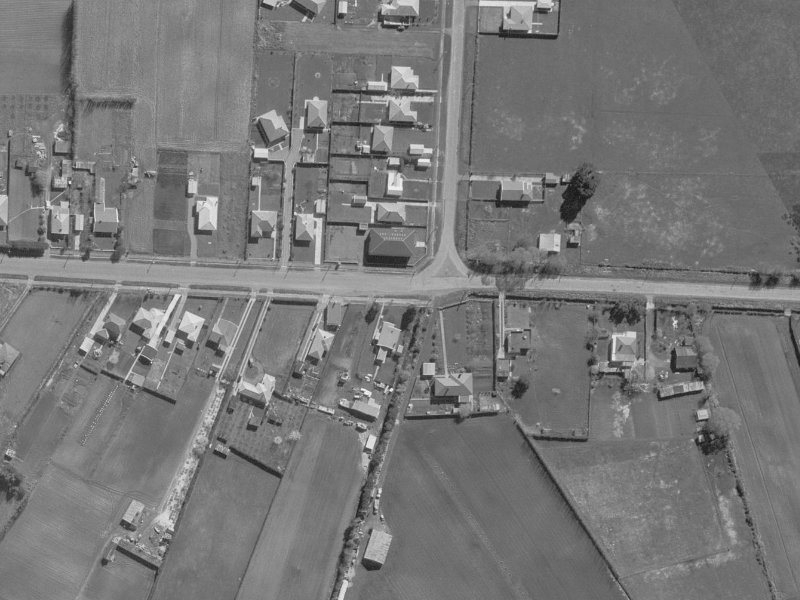116 Winters Road from the air, 1960-1964