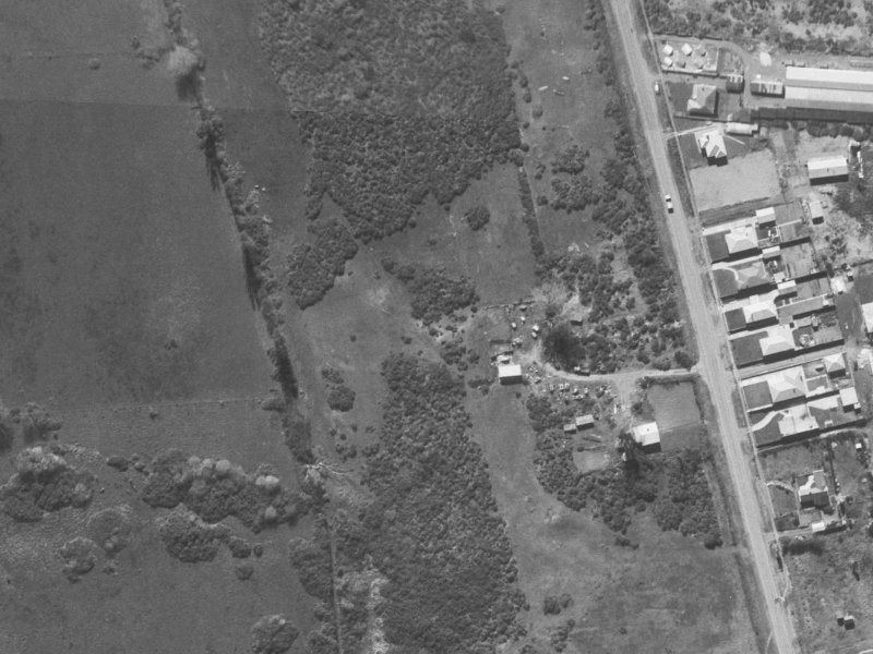 12 Newhaven Street from the air, 1960-1964