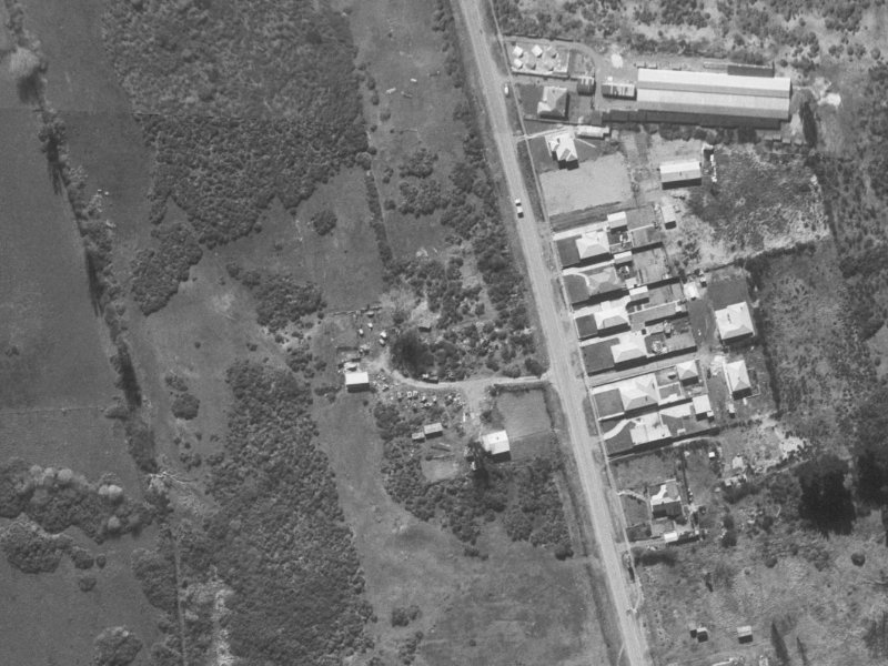 Burwood Road from the air, 1960-1964
