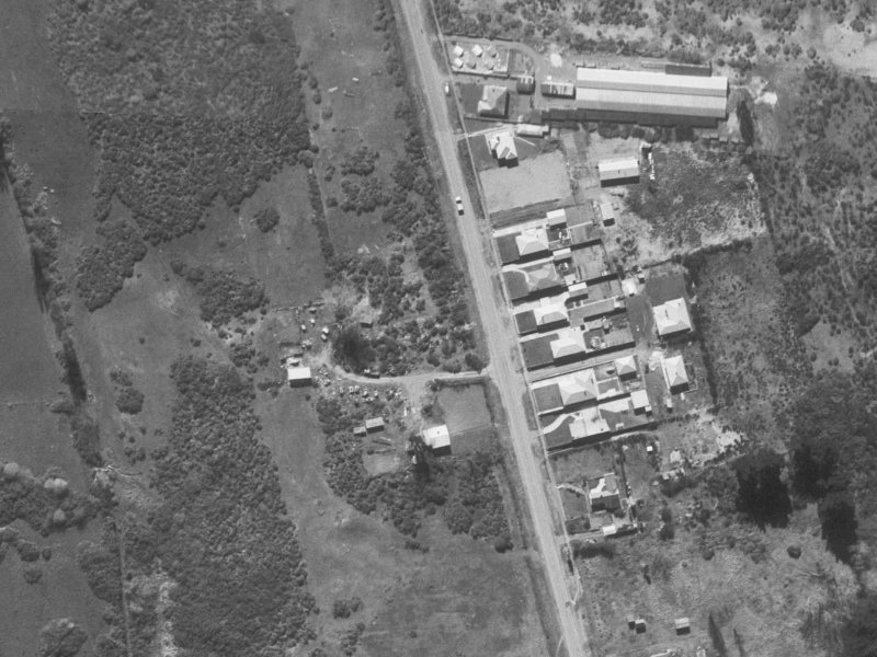 191 Burwood Road from the air, 1960-1964
