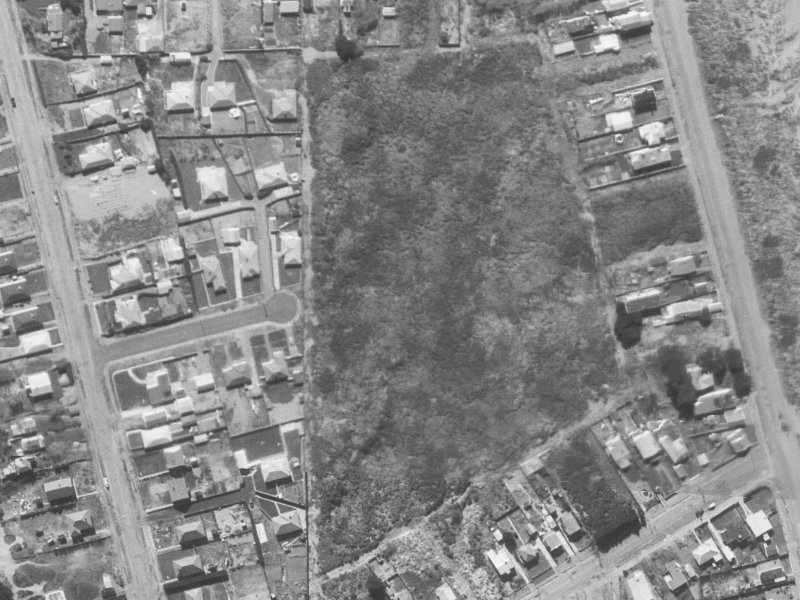 14 Pandora Street from the air, 1960-1964