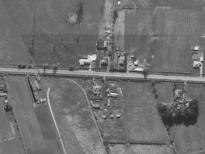 142 Winters Road from the air, 1960-1964