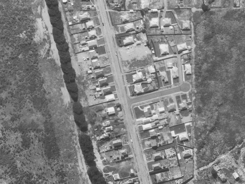 Britannia Street from the air, 1960-1964