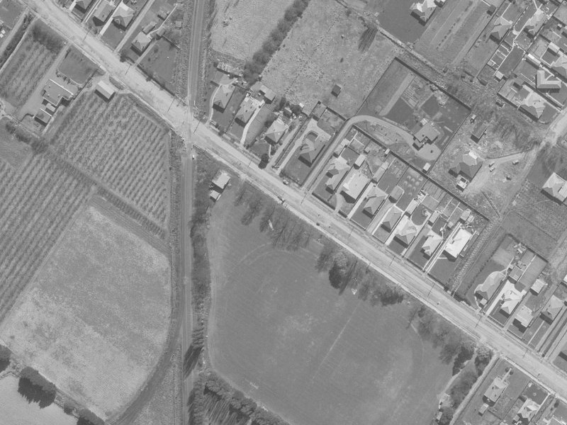 79 Sawyers Arms Road from the air, 1960-1964