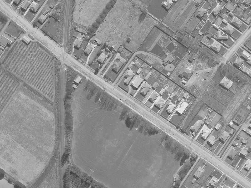 Sawyers Arms Road from the air, 1960-1964