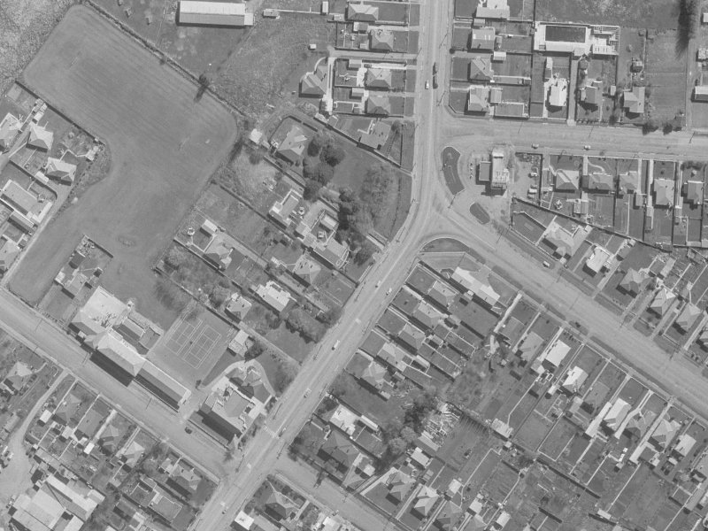 143 Main North Road from the air, 1960-1964