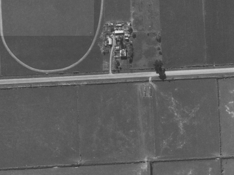 236-248 Queen Elizabeth II Drive from the air, 1960-1964