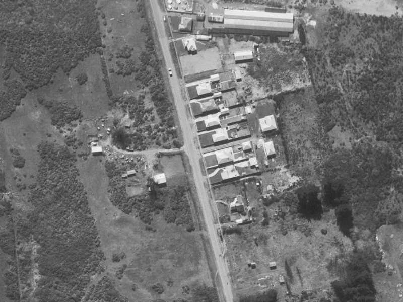 196 Burwood Road from the air, 1960-1964