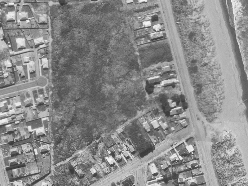 Eros Place from the air, 1960-1964