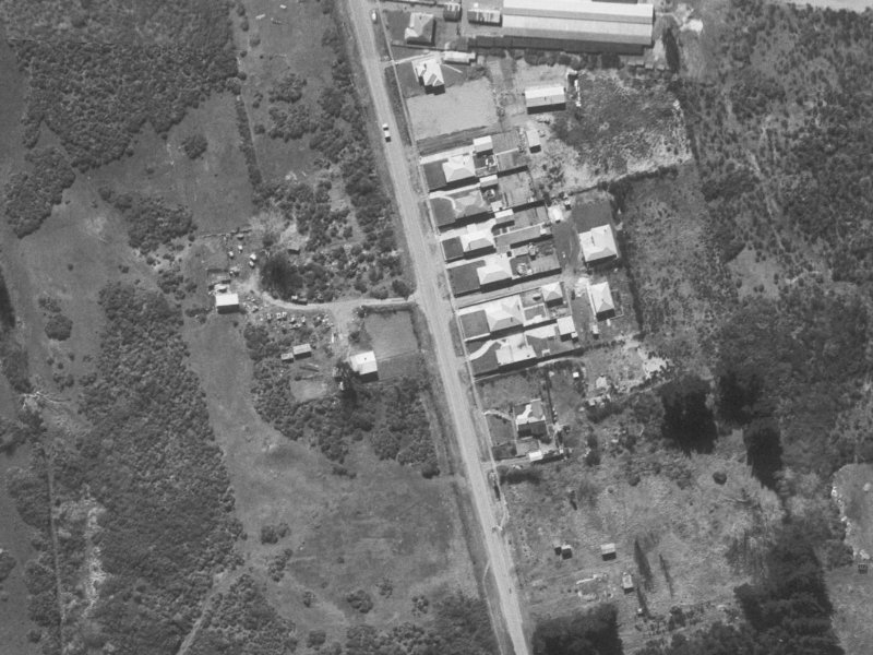 194 Burwood Road from the air, 1960-1964