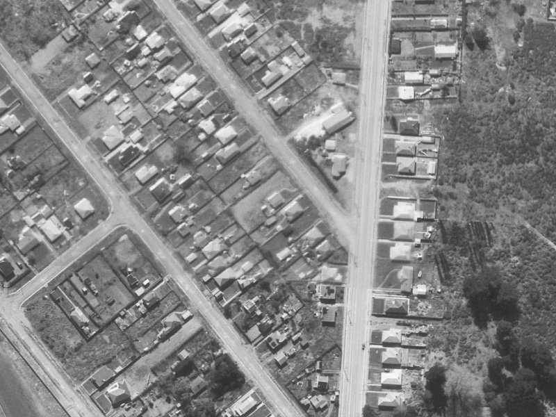 36A Pinewood Avenue from the air, 1960-1964