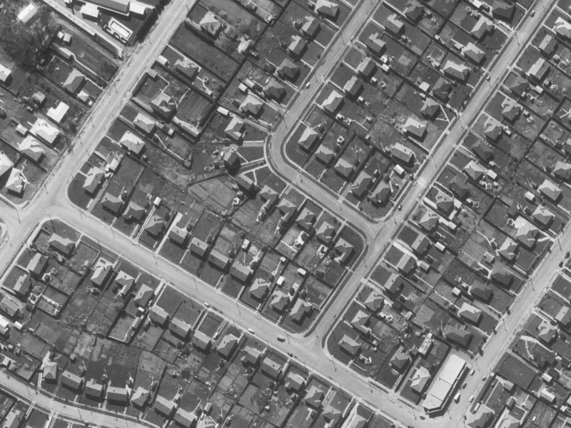7 Primrose Street from the air, 1960-1964