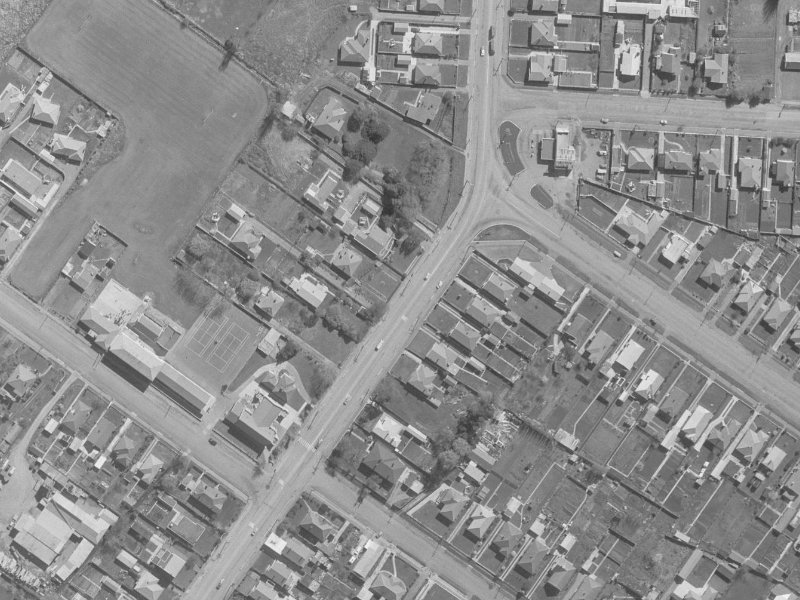141 Main North Road from the air, 1960-1964