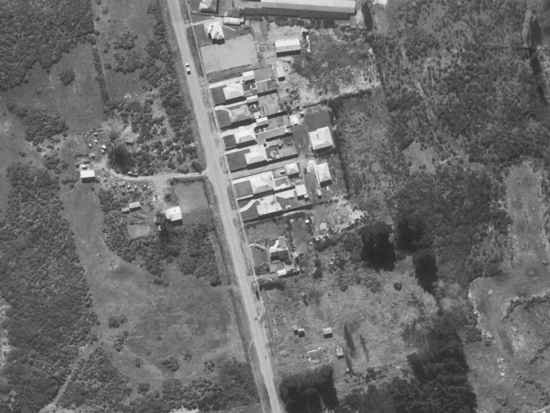 186 Burwood Road from the air, 1960-1964