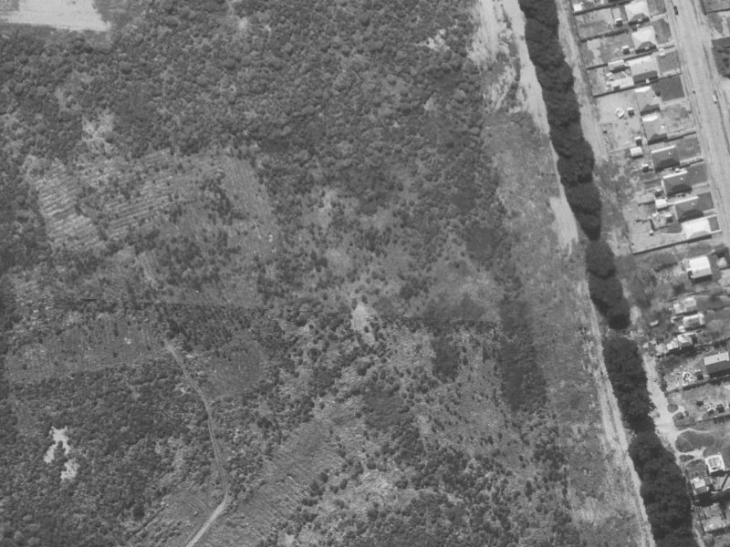 114 Effingham Street from the air, 1960-1964