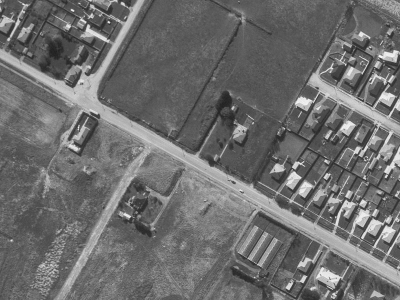 250A Harewood Road from the air, 1960-1964