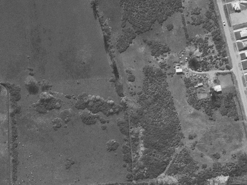 25A Greenhaven Drive from the air, 1960-1964