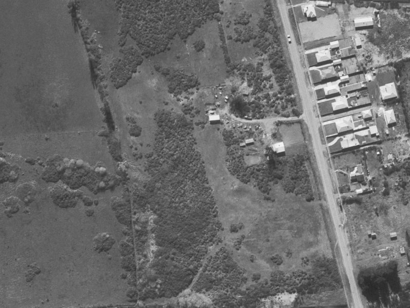 24 Greenhaven Drive from the air, 1960-1964