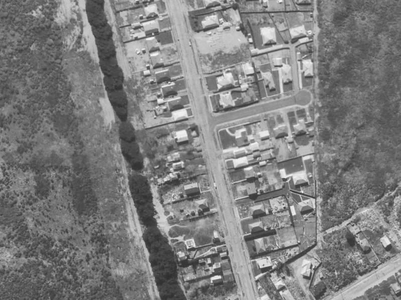 46 Britannia Street from the air, 1960-1964