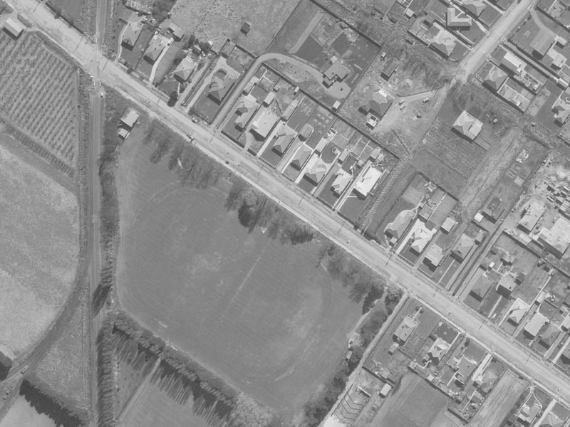 70A Sawyers Arms Road from the air, 1960-1964
