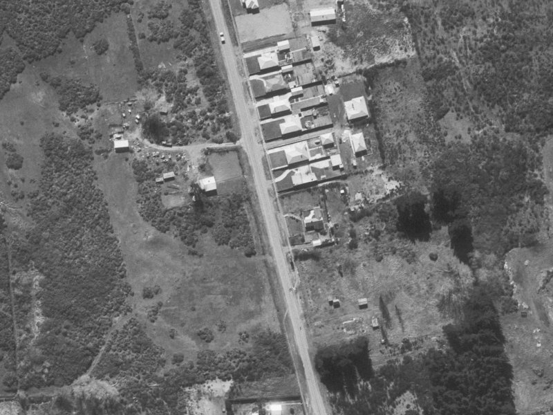 184–200 Burwood Road from the air, 1960-1964