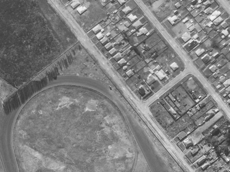 43 Ascot Avenue from the air, 1960-1964