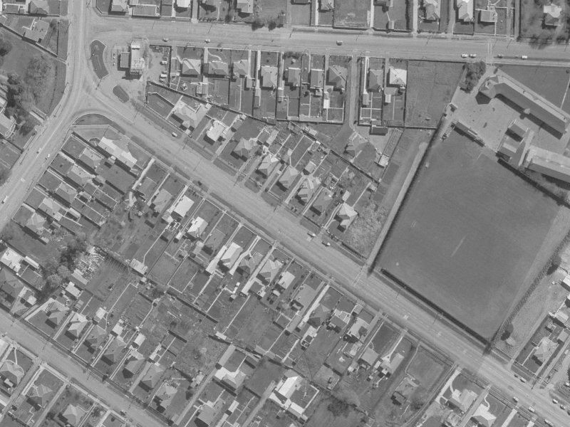 546A Cranford Street from the air, 1960-1964