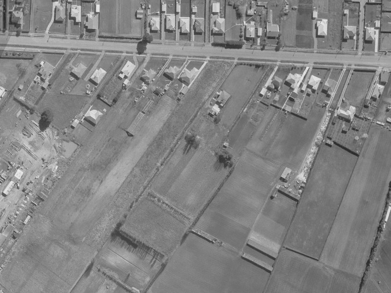 30 Wiremu Street from the air, 1960-1964