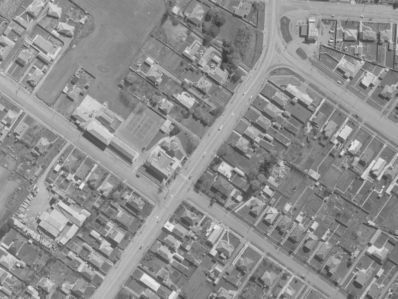 135 Main North Road from the air, 1960-1964