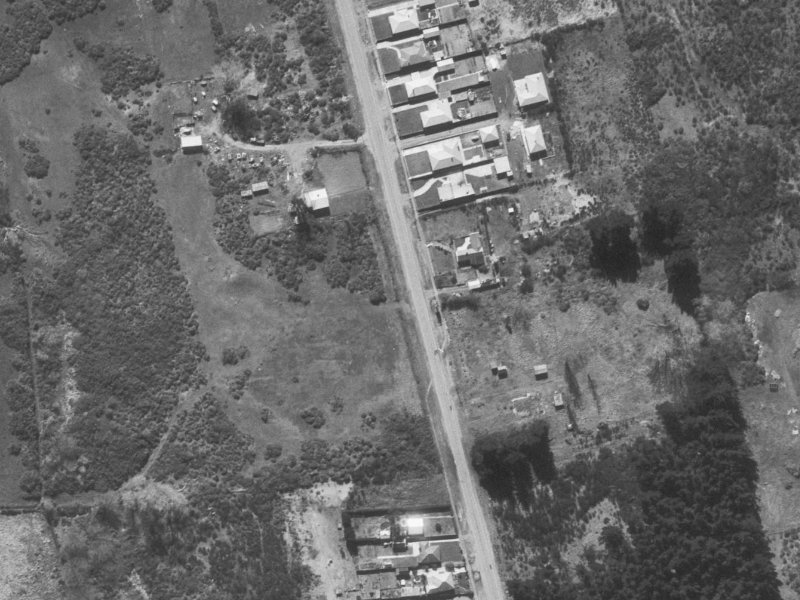 177 Burwood Road from the air, 1960-1964