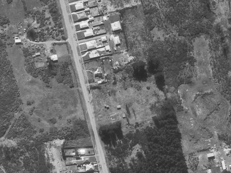 170 Burwood Road from the air, 1960-1964