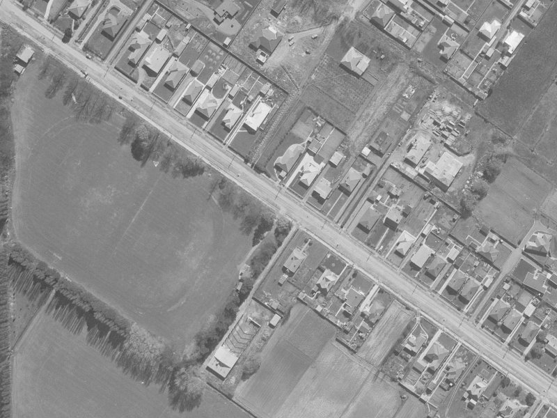 60 Sawyers Arms Road from the air, 1960-1964