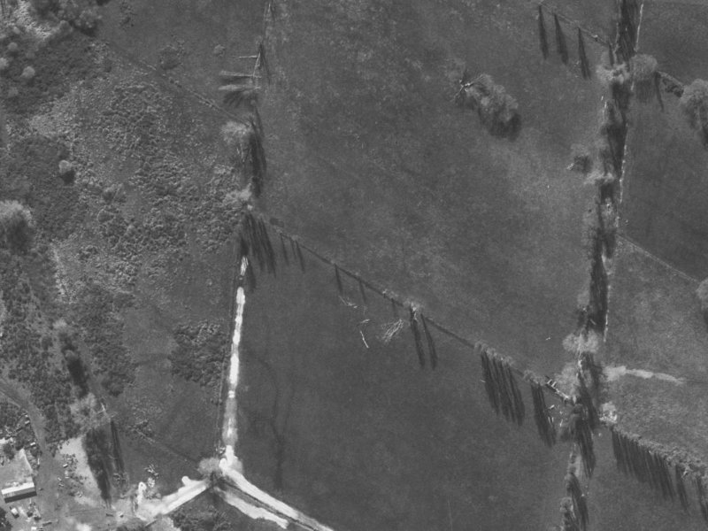 2 Gunwelloe Lane from the air, 1960-1964