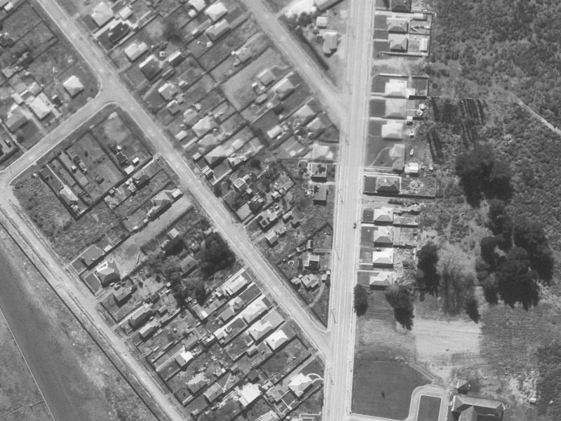 55 Flemington Avenue from the air, 1960-1964