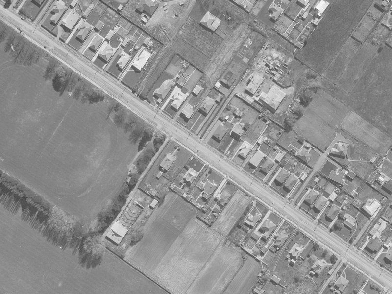 50 Sawyers Arms Road from the air, 1960-1964