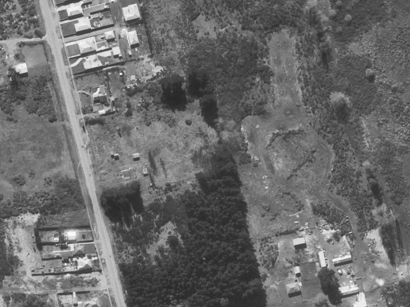 23 Clarevale Street from the air, 1960-1964