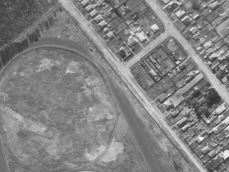 Ascot Avenue from the air, 1960-1964