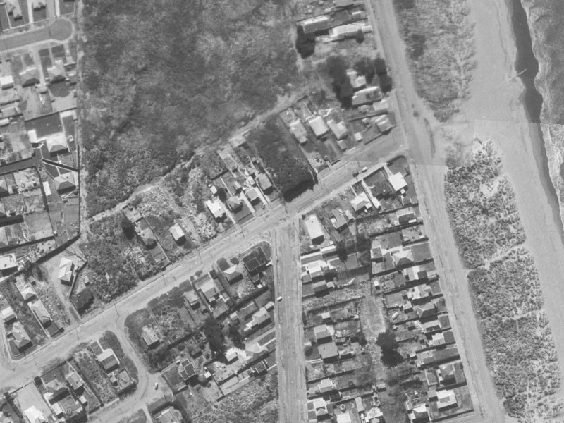 20 Pacific Road from the air, 1960-1964