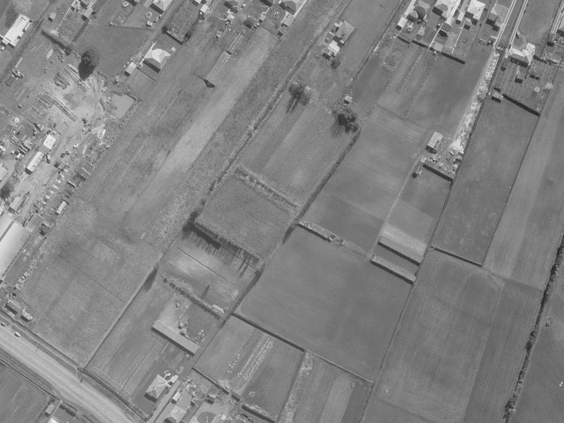 20D Wiremu Street from the air, 1960-1964