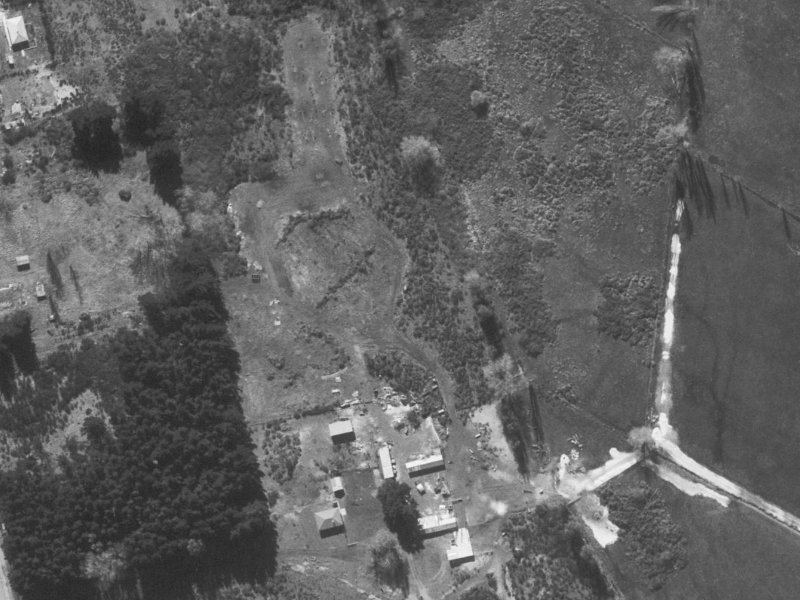 26 Clarevale Street from the air, 1960-1964