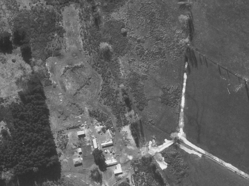 15 Country Place from the air, 1960-1964